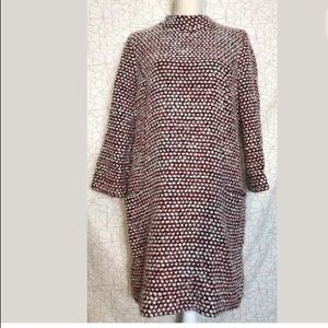 Adorable J Crew Collection Tweed Coat Dress